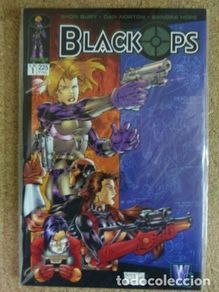 books: Blackops.Coleccion Completa de 5 Comics.Wildstorm.Planeta
